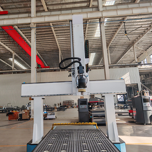 Routeur CNC à 4 axes avec axe rotatif <span class=keywords><strong>sur</strong></span> <span class=keywords><strong>table</strong></span>, prix usine Chine, pour le <span class=keywords><strong>bois</strong></span> - Product Image 4