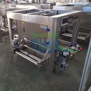 Machine d'emballage automatique haute performance pour bouteilles d'eau, machine de scellage de <span class=keywords><strong>film</strong></span> plastique pour emballage de bouteilles - Product Image 3