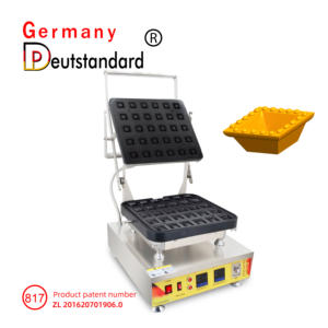 Venda quente cozimento equipamentos ovo tart shell máquina tartlet que faz a máquina com CE - Product Image 5