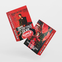J-hope 92 photocartes KPOP 92 pièces/boîte Bangtan Boys 2026 World Tour Arirang 2.0 Photocard LomoCard Carte photo Cadeaux Gratuits pour les Fans