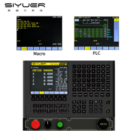 Goedkope Prijs Siyuer 808M 3 As Cnc Frezen Boren Vmc Controller Met Stijve Tapping Boormachine Cnc Router Controlesysteem