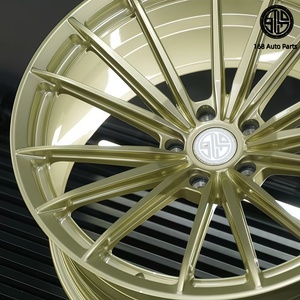 168 Jantes en aluminium forgées sur mesure à concavité profonde pour automobiles 18 19 20 <span class=keywords><strong>21</strong></span> 22 pouces 5x114.3 5x112 5x110 5x120 pour BMW G80 M3 M4 - Product Image 1