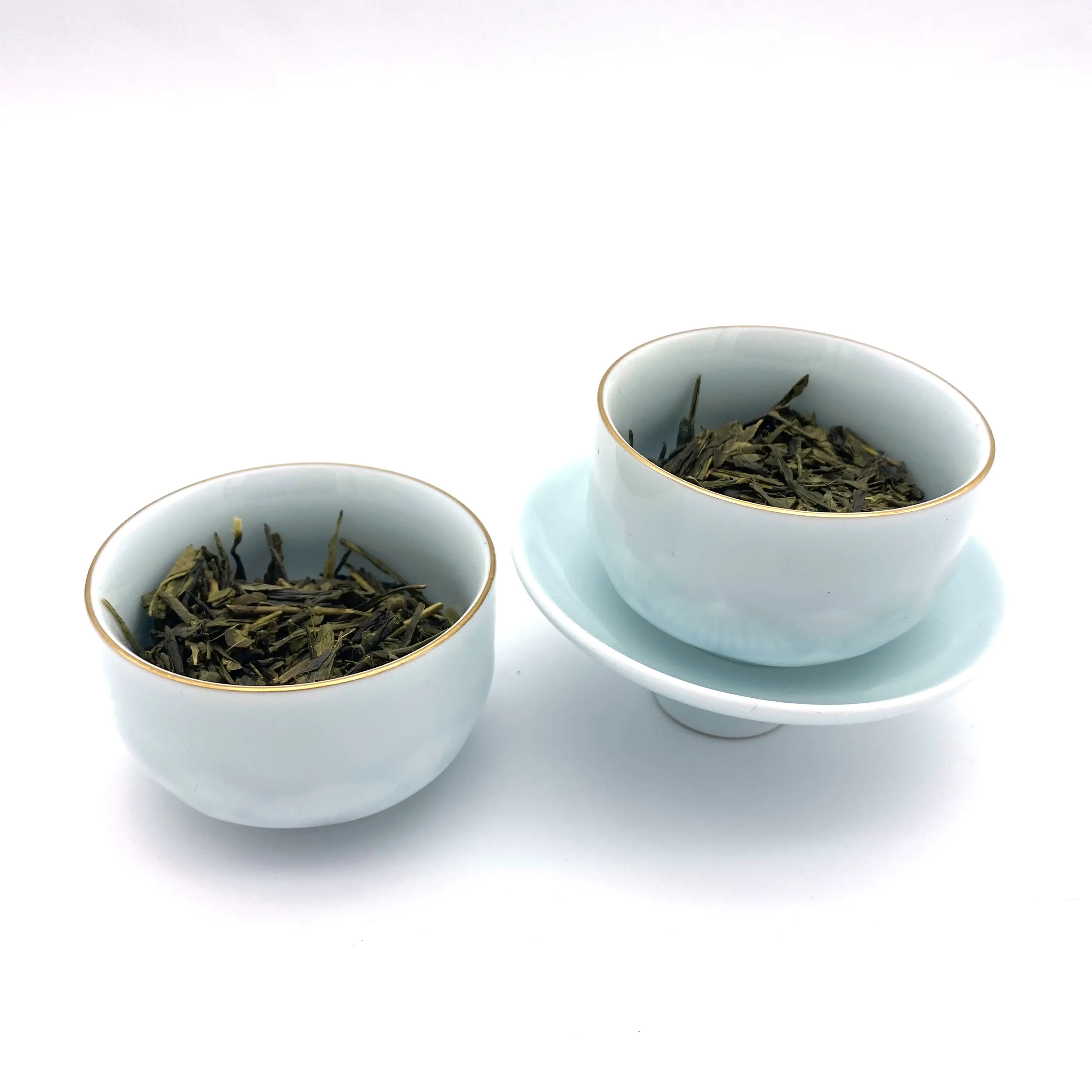 عالية الجودة والسعر المنخفض سنكا على البخار شاي أخضر قسط تبخير شاي أخضر مكتب الشاي