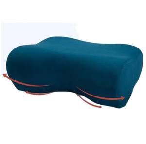 Mini oreiller de voyage en mousse à mémoire de forme, lavable en machine, léger et compact, pour le soutien du cou, le sommeil, l'<span class=keywords><strong>avion</strong></span>, le camping, le bureau, la sieste - Product Image 1