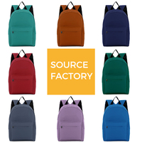 Usine OEM/ODM de Quanzhou : Sac à dos simple et mignon avec dessin animé, fermeture éclair durable, pratique pour les enfants d'âge préscolaire
