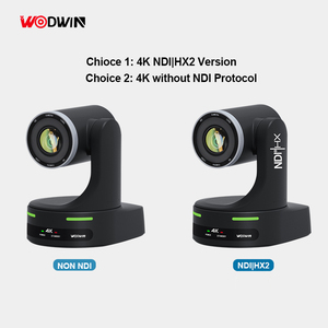 Nouvel équipement de diffusion télévisuelle professionnel WODWIN NDI HX, système de diffusion en direct, caméra de visioconférence, POE SDI PTZ 20x 1080p60 - Product Image 5
