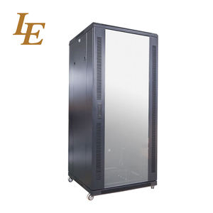 Promotion : Rack de serveur 19 pouces 42U en acier SPCC personnalisé avec porte métallique, capacité de charge 800 kg, utilisation extérieure, stock disponible - Product Image 4