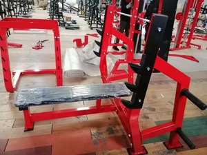 Phòng tập thể dục thiết bị tập thể dục chuyên nghiệp nặng thiết bị đào tạo chất lượng tốt olympik từ chối băng ghế dự bị - Product Image 4