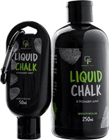 Craie de poudre de magnésie d'athlète de fitness de compétition sportive liquide