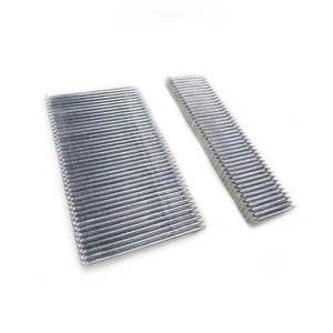 Abgewinkelter Nagel <span class=keywords><strong>2</strong></span> 1/<span class=keywords><strong>2</strong></span> 16 Gauge 18 Gauge Brad Nagel T50 Glatter Schaft Heller Edelstahl-Nagel - Product Image 1