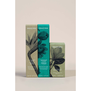 Dossiers en carton écologique avec doublure en éponge, impression CMJN haut de gamme pour emballage de crème contour des yeux et produits de soin de la peau, marque privée - Product Image 2