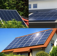 Kit Complet de Panneaux Solaires Deye 5kw 10kw 20kw Système Énergétique Solaire Hybride 10kwh 20kwh 30kwh Batteries au Lithium pour Maison