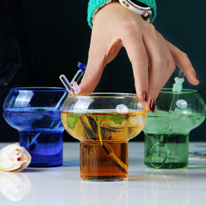 Verres à cocktail <span class=keywords><strong>en</strong></span> <span class=keywords><strong>verre</strong></span> <span class=keywords><strong>rose</strong></span> tasse <span class=keywords><strong>en</strong></span> <span class=keywords><strong>verre</strong></span> à boire <span class=keywords><strong>en</strong></span> forme de <span class=keywords><strong>gourde</strong></span> mignonne pour boisson chaude et froide articles <span class=keywords><strong>en</strong></span> <span class=keywords><strong>verre</strong></span> borosilicate - Product Image 6