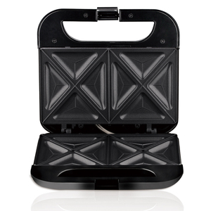 เครื่องทำแซนวิช RAF 850W แบบกำหนดเอง 8 ช่อง พร้อมเคลือบสารกันติด สำหรับทำขนมปังปิ้ง อาหารเช้า แพนเค้ก และมินิแพนเค้ก ให้ความร้อนสม่ำเสมอ - Product Image 3