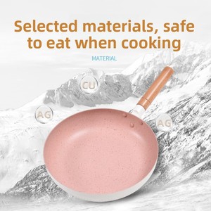 Poêle antiadhésive multifonctionnelle, poêle plate pour la maison, compatible avec les cuisinières à induction - Product Image 3