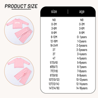 Ensemble sweat-shirt pour filles certifié CPC et CPSIA, haut à manches longues et pantalon assorti, tenue décontractée pour enfants, vente en gros personnalisée