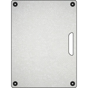 Gỗ sợi chặt khối Rau tapas cắt Board lớn bằng gỗ món quà cưới Khay đơn mảnh gói hình chữ nhật - Product Image 2