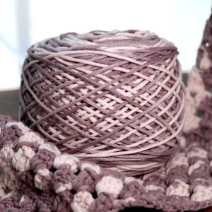 Filato di Cotone Multistrato, Morbido e Resistente, per Lavori a Maglia e Uncinetto, Ideale per Sciarpe, Coperte, Amigurumi, Maglioni per Bambini, Decorazioni per la <span class=keywords><strong>Casa</strong></span> e Artigianato - Product Image 6