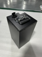Batterie lithium haute capacité 72V 50Ah pour moto électrique, scooter électrique, vélo électrique, deux roues, batterie rechargeable avec BMS