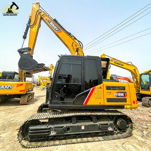 Excavadora Sany SY135 de gran valor y rendimiento equilibrado para un rendimiento fiable de uso general - Product Image 3