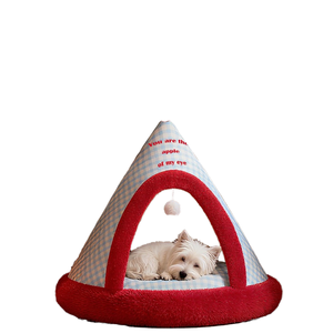 Universelle umwelt freundliche Solid Teddy Bitter Panda Hund schlafen geschlossenes Zelt Winter Warm <span class=keywords><strong>Pet</strong></span> Kennel - Product Image 1