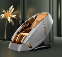 Fauteuil de Massage moderne ROHS, modèle de luxe haut de gamme, idéal pour le salon, fonction de taille et de cou, meilleure vente