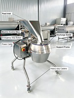 Commerciële voedsel-, groente- en fruitsnijmachine, -snijder, -hakselaar, -schaafmachine, automatisch, roestvrij staal, multifunctioneel