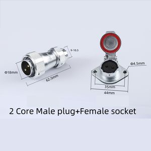 Connecteur industriel étanche IP67 série WY HY20, prise mâle et prise femelle avec connecteur diamanté TE/ZG - Product Image 3