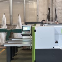 Scie à faisceau CNC 2800mm 3300mm Scie à panneaux de mélamine pour le travail du bois
