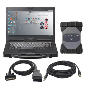 Escáner de Diagnóstico Automotriz MB STAR C6 DOIP WIFI OBD2, Lector de Códigos, Programador, Herramienta de Diagnóstico de Fallas de Automóviles con <span class=keywords><strong>Laptop</strong></span> CF54 - Product Image 6