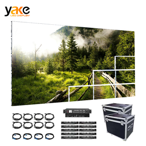 Mur vidéo LED d'intérieur à pas de pixel fin Yake P1.2 P1.25 P1.5 P1.8 Affichage sans soudure pour centre de <span class=keywords><strong>commande</strong></span> et studio de diffusion - Product Image 1