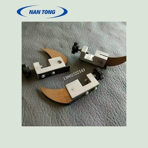 Lame de grattoir pour presse d'impression Nantong en cuivre avec base de montage, usage industriel - Product Image 3