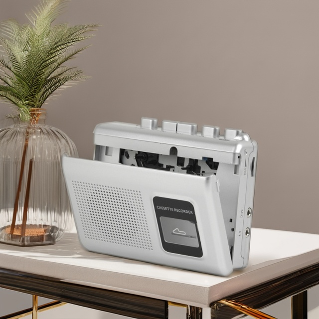 TOMASHI Classic Custom Tape Cassette Player Walkman MP3 Recorder USB High Quality Small Size Wholesale Price