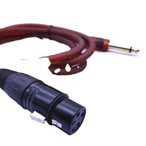 <span class=keywords><strong>Cable</strong></span> de Micrófono de 6.5 mm 1/4\" <span class=keywords><strong>Mono</strong></span> Macho <span class=keywords><strong>a</strong></span> <span class=keywords><strong>XLR</strong></span> Hembra de 4 Pines, <span class=keywords><strong>Cable</strong></span> de Audio para Micrófono, Conector <span class=keywords><strong>Jack</strong></span> <span class=keywords><strong>XLR</strong></span>, <span class=keywords><strong>Cable</strong></span> de Audio <span class=keywords><strong>Balanceado</strong></span> para Mezclador <span class=keywords><strong>XLR</strong></span> - Product Image 1