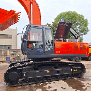 Excavatrice Hitachi ZX350 d'occasion de qualité excellente, prix avantageux, 35 tonnes, provenance Japon, à vendre. - Product Image 5