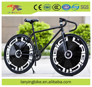 ฮอร์นมือจับเหล็กคาร์บอนสูงจักรยานเกียร์คงที่ - Product Image 5
