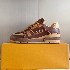 Chaussures de sport décontractées pour hommes de haute qualité avec logo LVES, baskets de marque célèbre, personnalisées, pour la course et la marche - Product Image 3