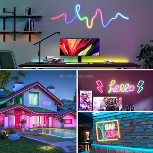 Câbles <span class=keywords><strong>de</strong></span> <span class=keywords><strong>données</strong></span> LED RVB à changement <span class=keywords><strong>de</strong></span> couleur 1m/2m/3m, lumineux, en cuivre étamé, plastique PVC, pour Android/Micro USB/Type-C - Product Image 3