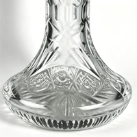 Ensemble de chicha de luxe MALAUD original en acier inoxydable laqué moderne, idéal pour la maison, les fêtes, les bars, les cafés, les restaurants et les salons.