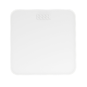Balance corporelle numérique personnelle Balance corporelle carrée pour salle de bain - Product Image 1