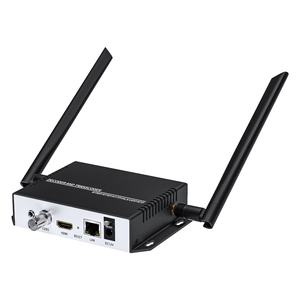 Reproductor de vídeo inalámbrico 4K H265 H.264, transmisión de enlace SRT RTMP RTSP UDP IPTV IPC - Product Image 1