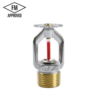 Certification FM, sprinkler anti-incendie à réponse standard K5.6 pour usage commercial