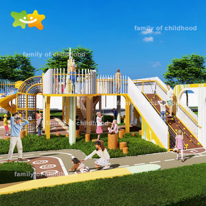 屋外遊具カスタマイズされた公共公園プロジェクト屋外遊具サプライヤー - Product Image 5