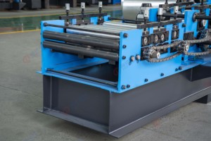 Vollautomatische <span class=keywords><strong>C</strong></span>-Profil-Rollformmaschine |   Stufenlose Breiten- und Höhenverstellung - Product Image 6