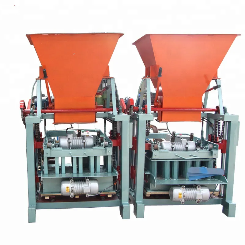 Concrete cement silo stave hydraform block making machine price list