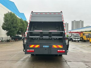 Camión de Basura Dongfeng 4X2 de 18 Toneladas y 14 Metros Cúbicos, Camión de Recolección y Transferencia de Basura, Camión de Compactación de Basura - Product Image 6