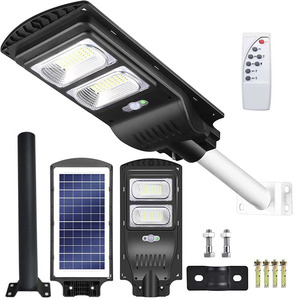 Omsen Good Quality Lamp Led Solar <strong>Power</strong> <strong>Light</strong> Led Outdoor <strong>Soler</strong> Street Solar Led Lamp <strong>Light</strong> 30W 60W 90W 120W 150W for Road - Product Image 3