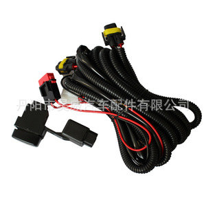 Feux antibrouillard Led H7 6500 Lm 55 W pour Mitsubishi Suzuki Swift Vitara avec faisceau de câbles 35500-63J00 - Product Image 5