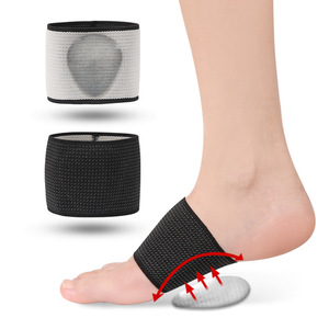 OEM elastico fasciatura Flatfoot plantare supporto arco con calza in Gel Comfort <span class=keywords><strong>per</strong></span> fascite plantare - Product Image 2