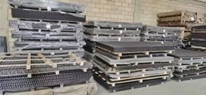 Pengpai高品質マンガン鋼織りメッシュ-1年間保証アフターセールス使用カスタマイズ可能 - Product Image 2